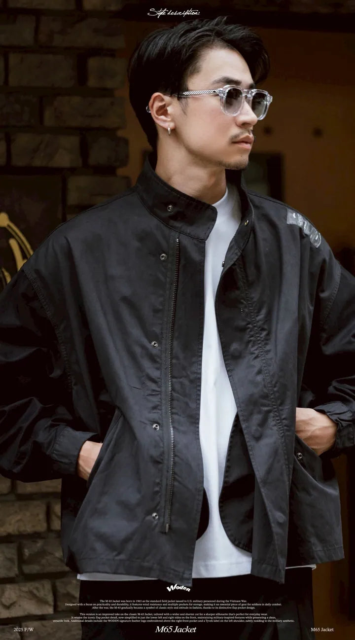 WODEN 2025 Fall & Winter 005 M65 Jacket