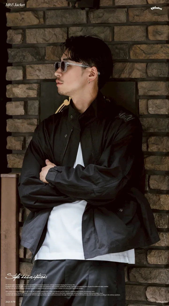 WODEN 2025 Fall & Winter 005 M65 Jacket