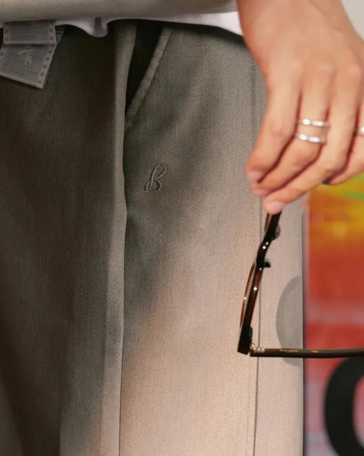 P.B.P - LOOSE SUIT SHORTS