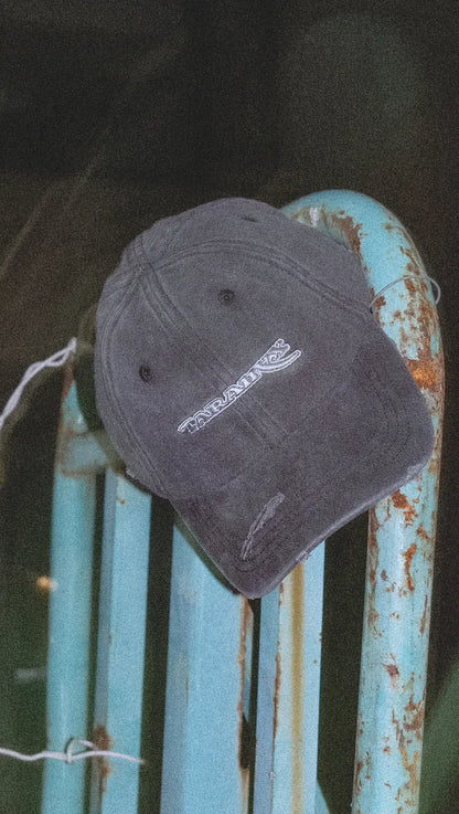 parallax 24 A/W “Noise” Logo Washed Cap