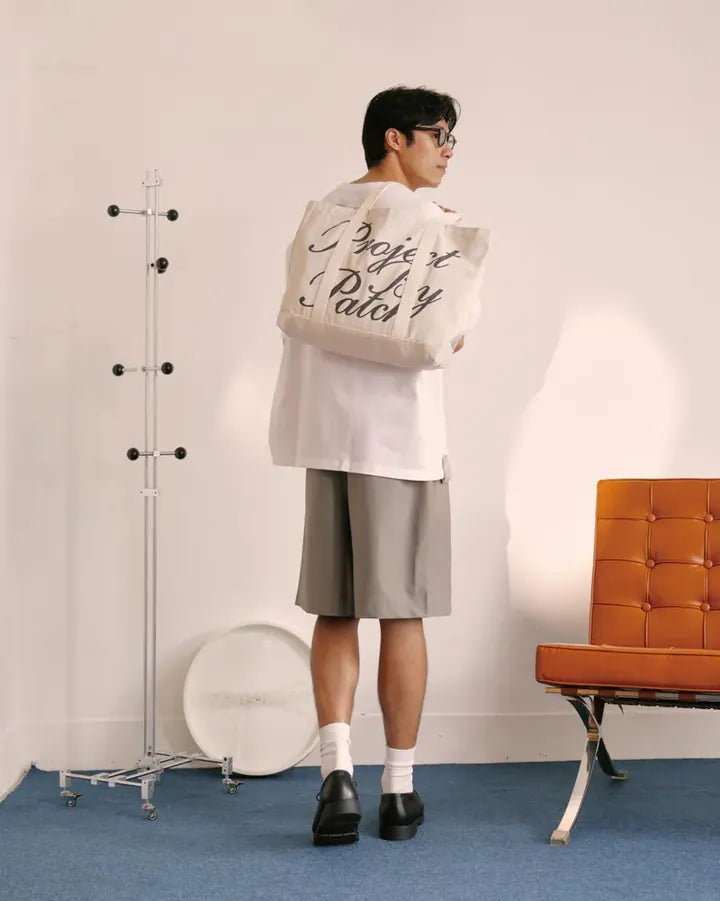 P.B.P - LOOSE SUIT SHORTS