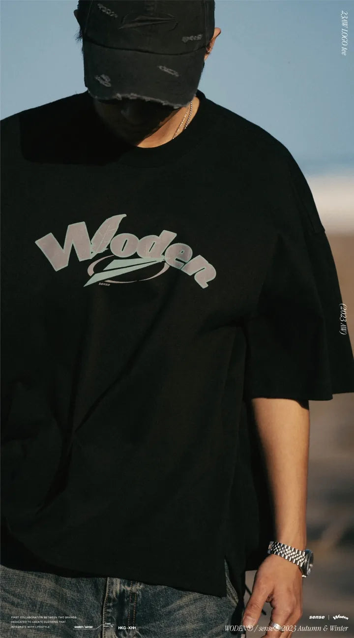 WODEN® / Sense® 2023 Autumn & Winter 048 LOGO Tee – Woden 香港