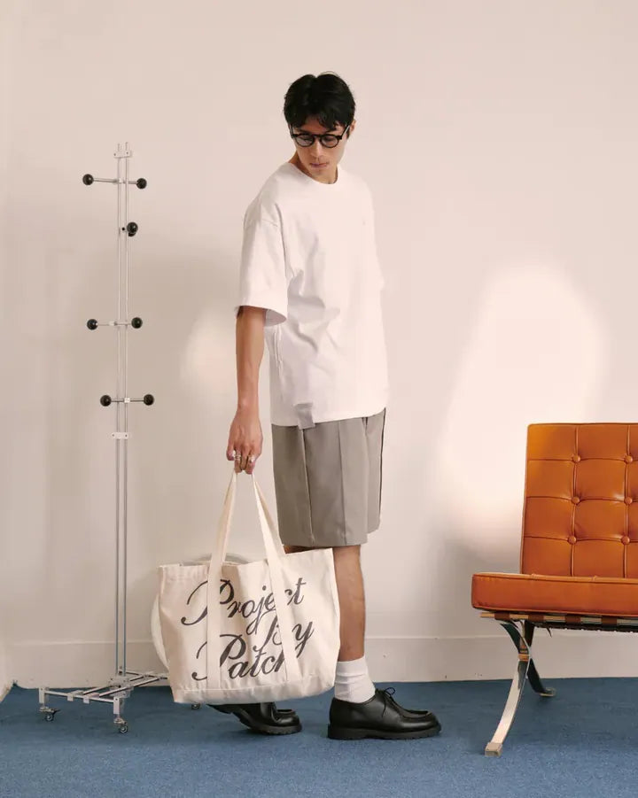 P.B.P - LOOSE SUIT SHORTS