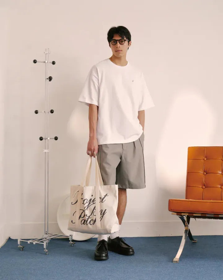 P.B.P - LOOSE SUIT SHORTS