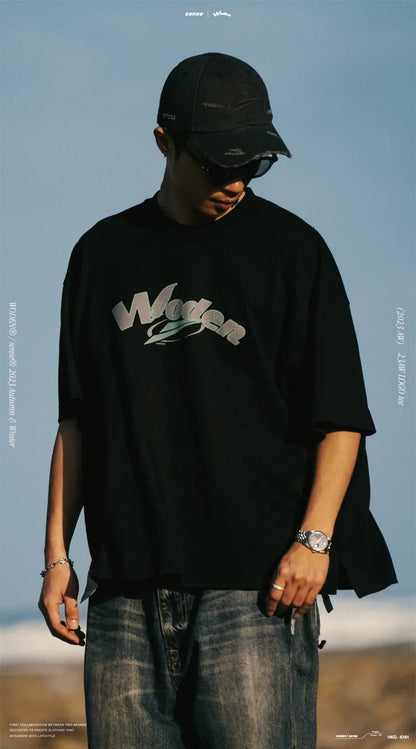 WODEN® / sense® 2023 Autumn & Winter 048 LOGO tee