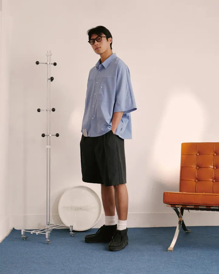 P.B.P - LOOSE SUIT SHORTS