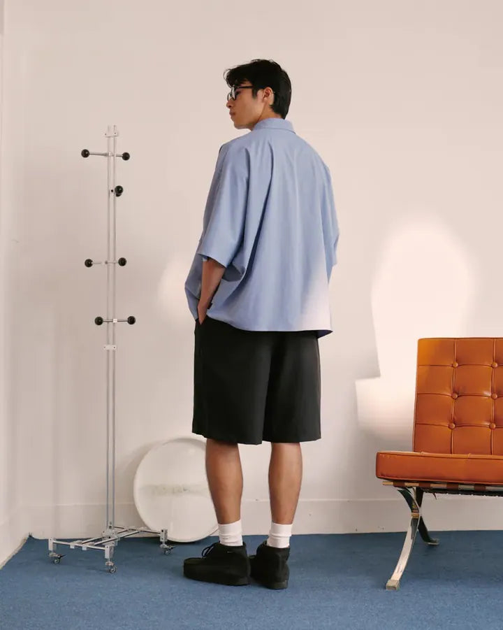 P.B.P - LOOSE SUIT SHORTS