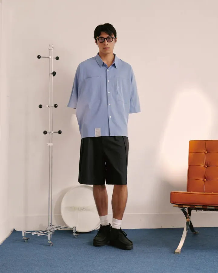 P.B.P - LOOSE SUIT SHORTS