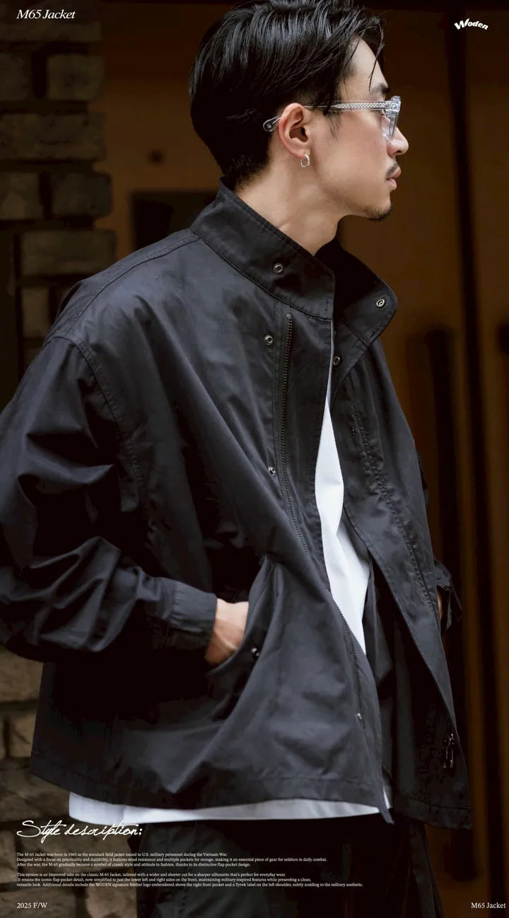 WODEN 2025 Fall & Winter 005 M65 Jacket