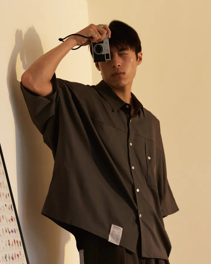 P.B.P LOOSE POCKET SHIRT