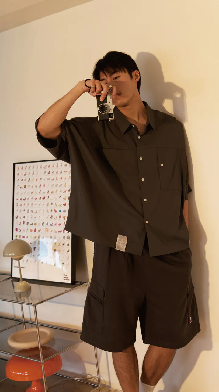 P.B.P LOOSE POCKET SHIRT