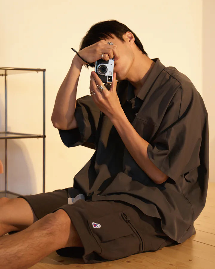 P.B.P LOOSE POCKET SHIRT