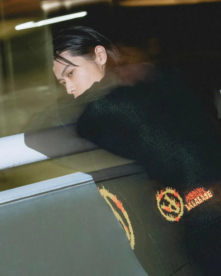 PARALLAX x Balabase LOGO Sweater