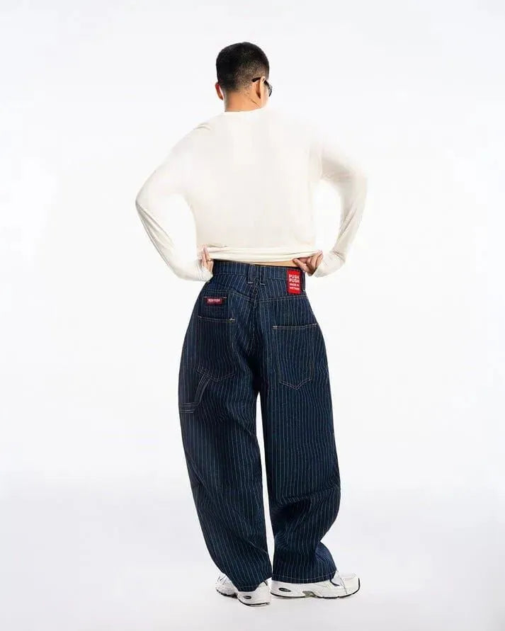 PUSH PUSH Striped Pants - Version 2