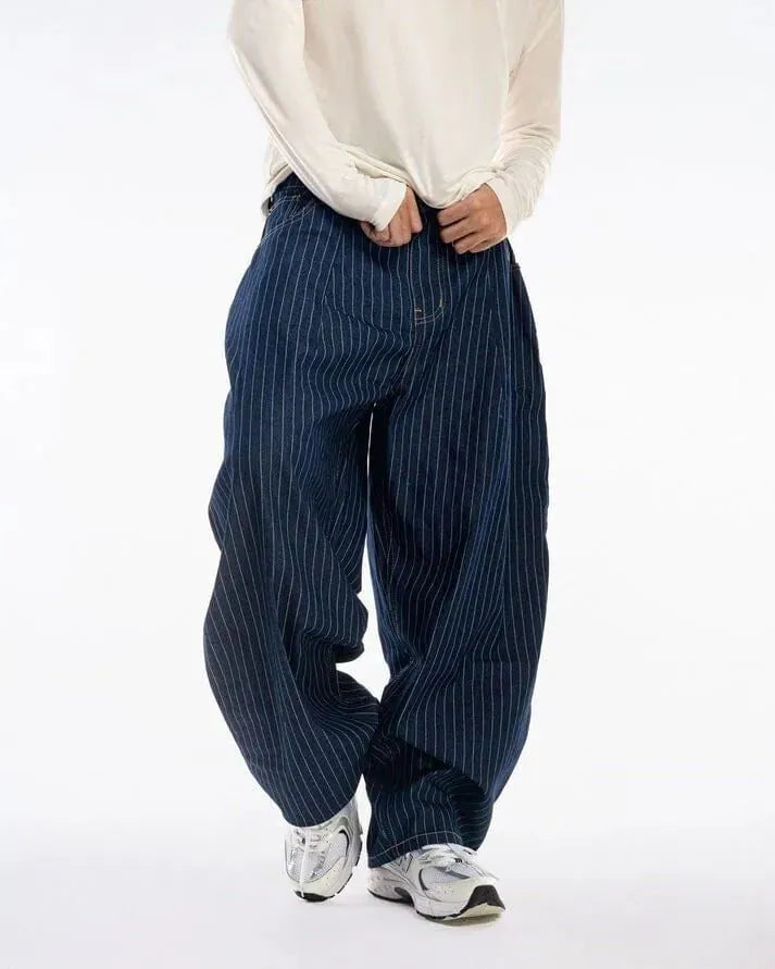 PUSH PUSH Striped Pants - Version 2