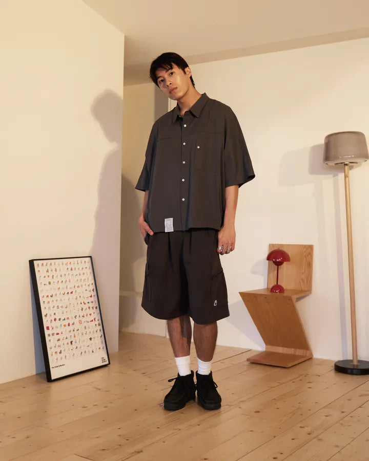 P.B.P LOOSE POCKET SHIRT
