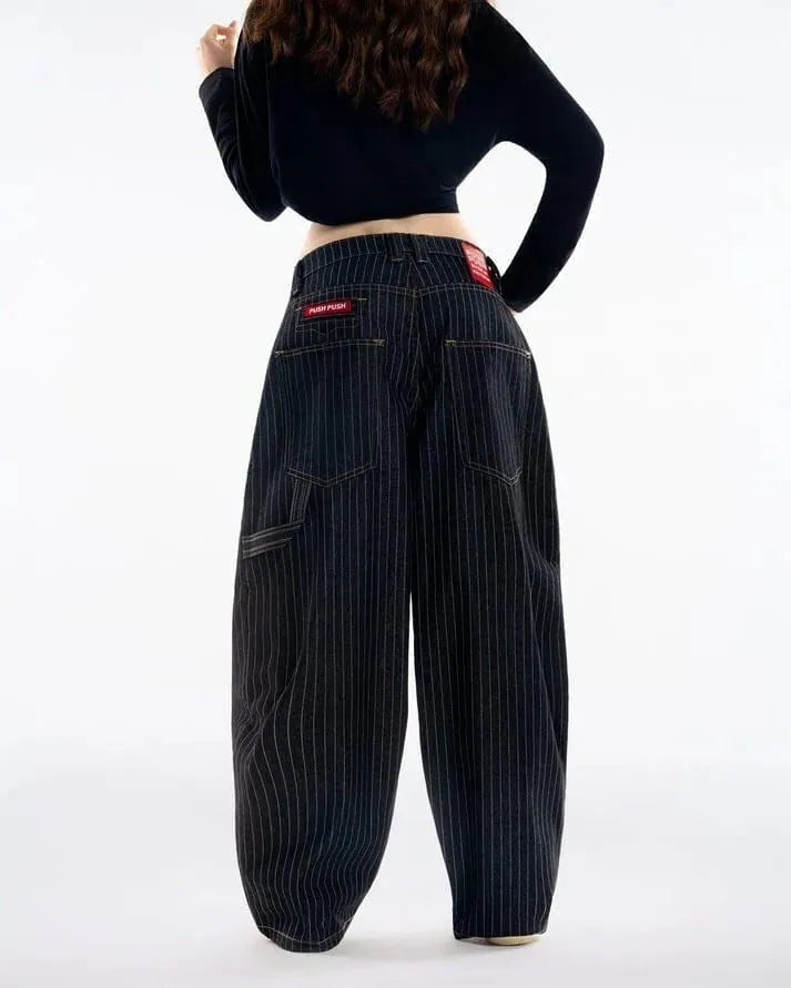 PUSH PUSH Striped Pants - Version 2