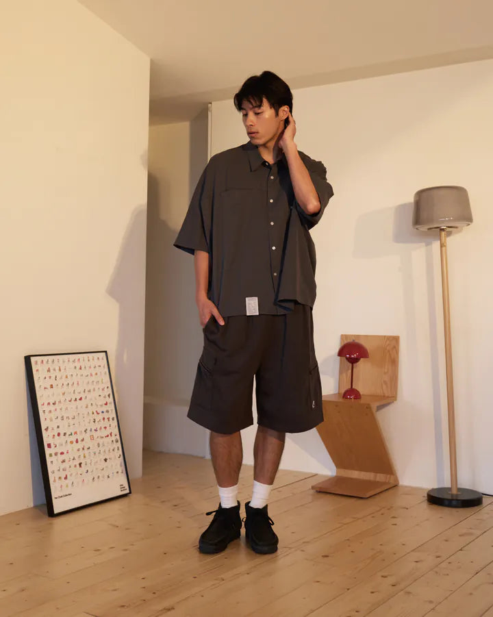 P.B.P LOOSE POCKET SHIRT