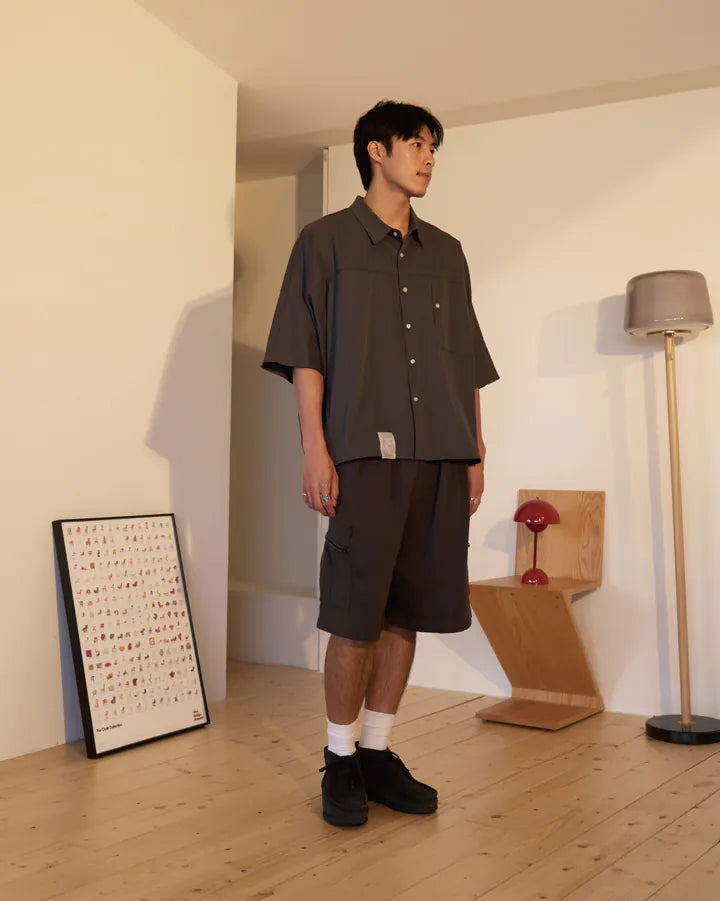 P.B.P LOOSE POCKET SHIRT
