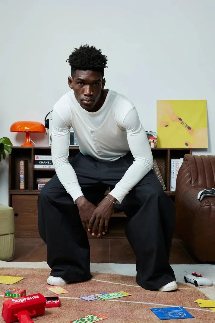 PUSH PUSH KHAKI PANTS