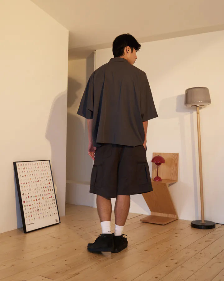 P.B.P LOOSE POCKET SHIRT