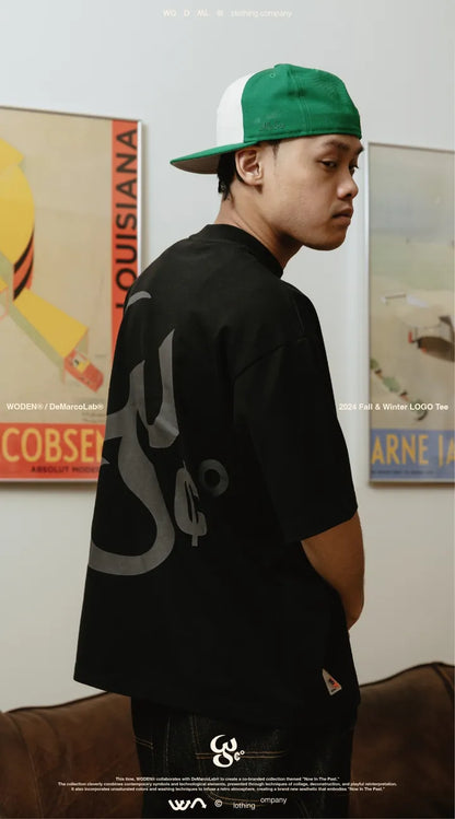 WODEN® / DeMarcoLab® 2024 Fall & Winter 048 LOGO Tee