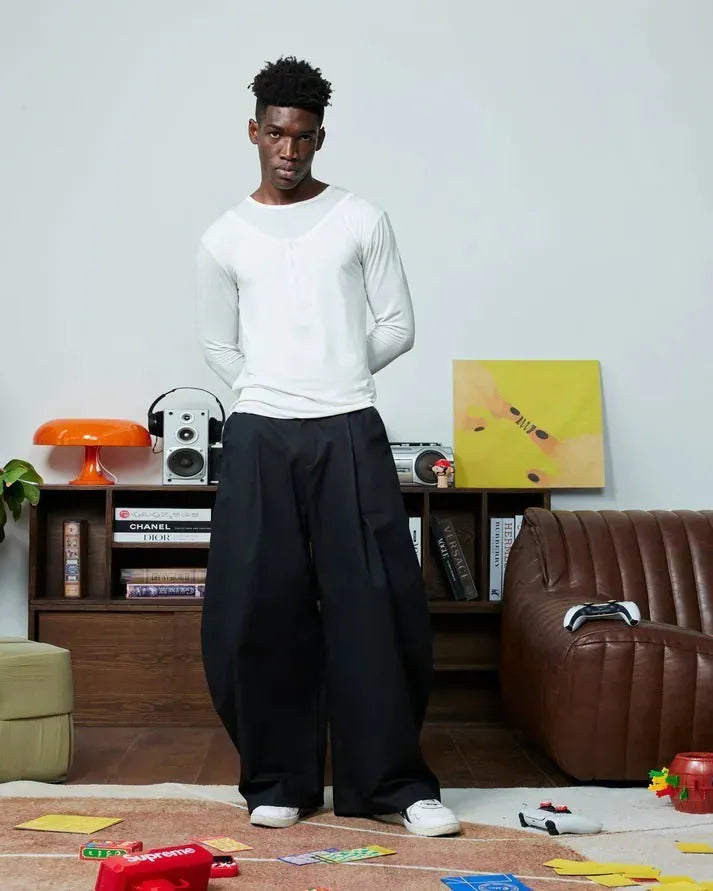 PUSH PUSH KHAKI PANTS