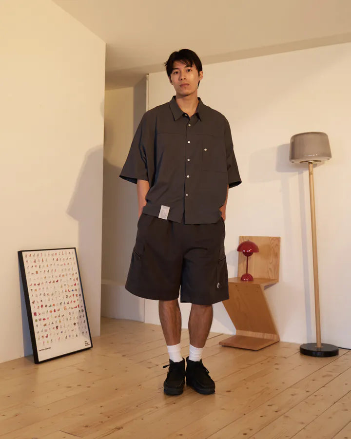 P.B.P LOOSE POCKET SHIRT