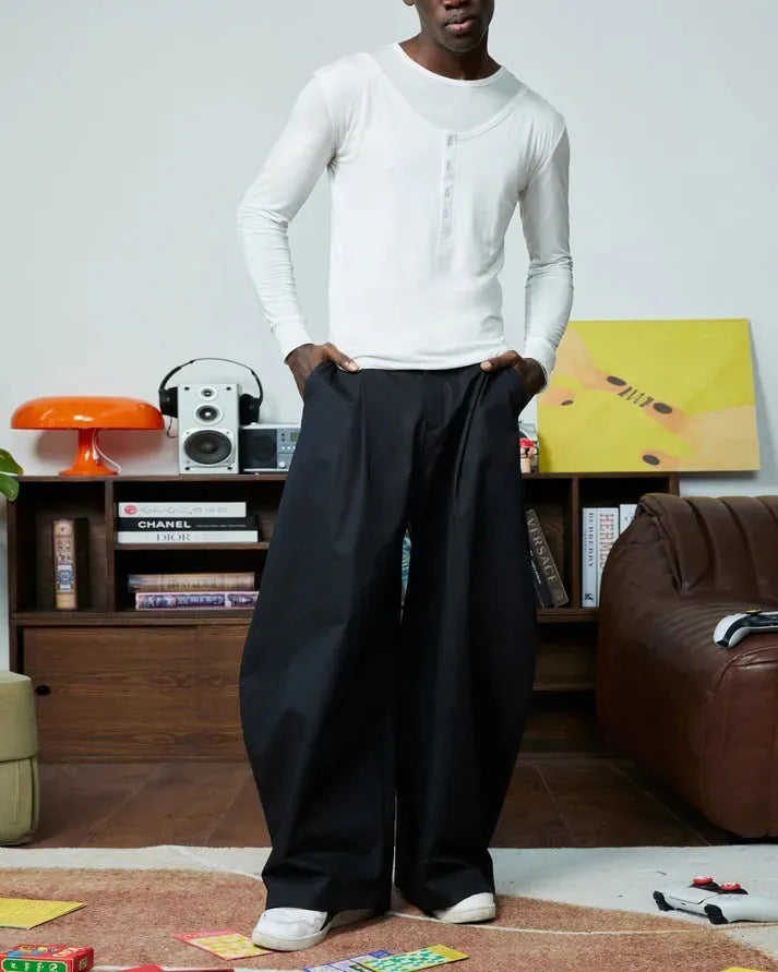 PUSH PUSH KHAKI PANTS