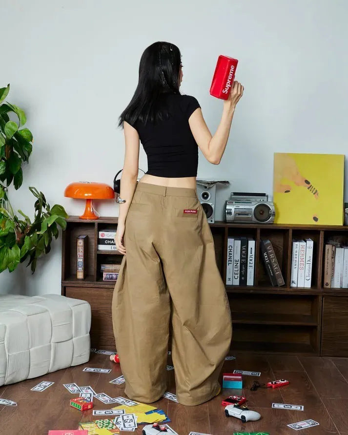 PUSH PUSH KHAKI PANTS