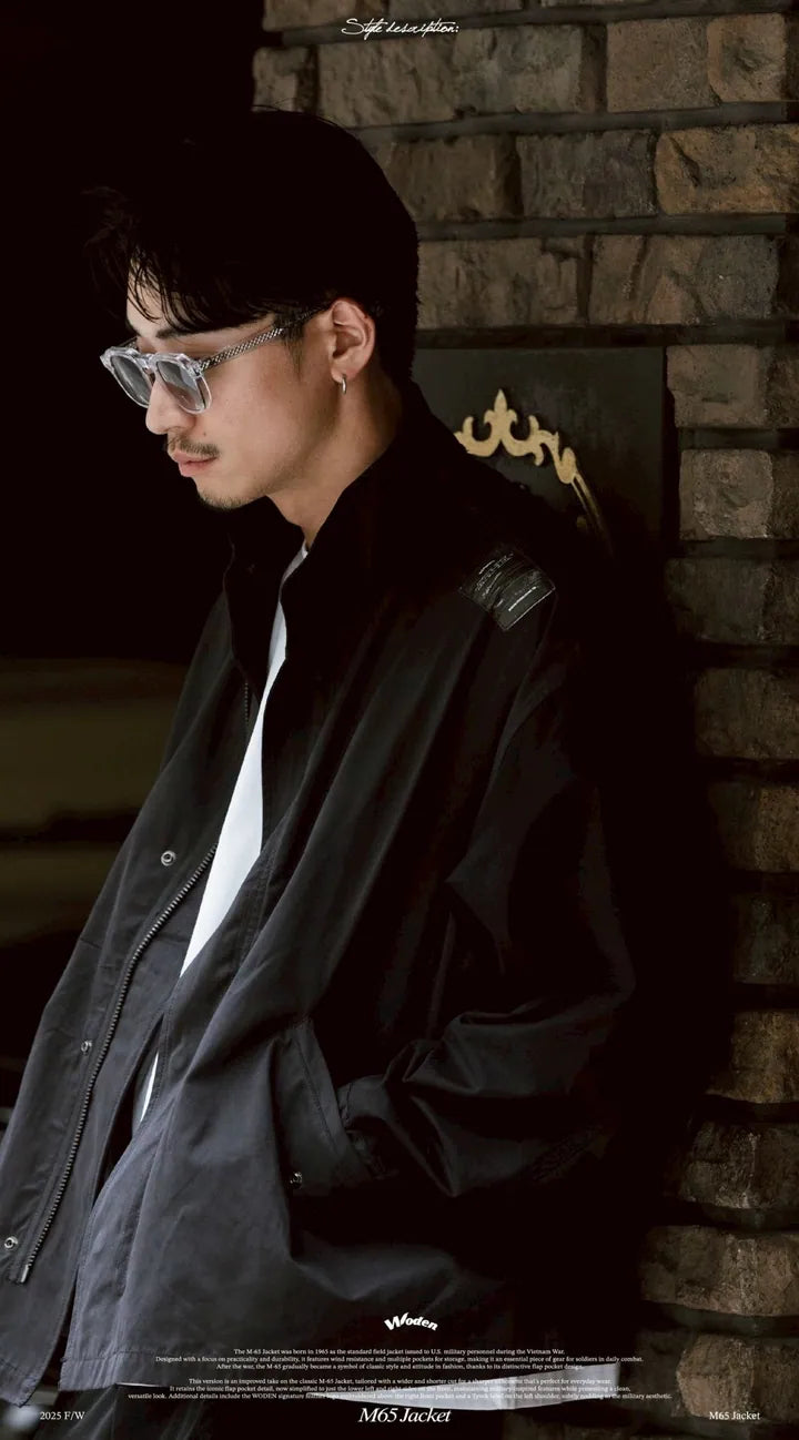 WODEN 2025 Fall & Winter 005 M65 Jacket