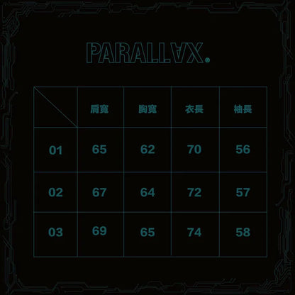 PARALLAX x Balabase LOGO Sweater