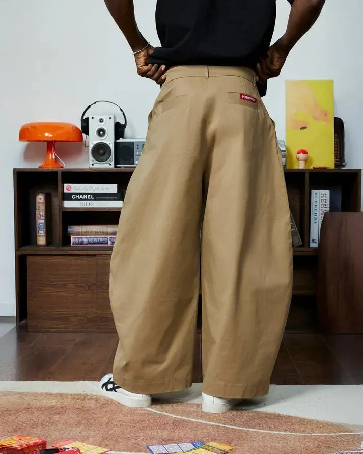 PUSH PUSH KHAKI PANTS