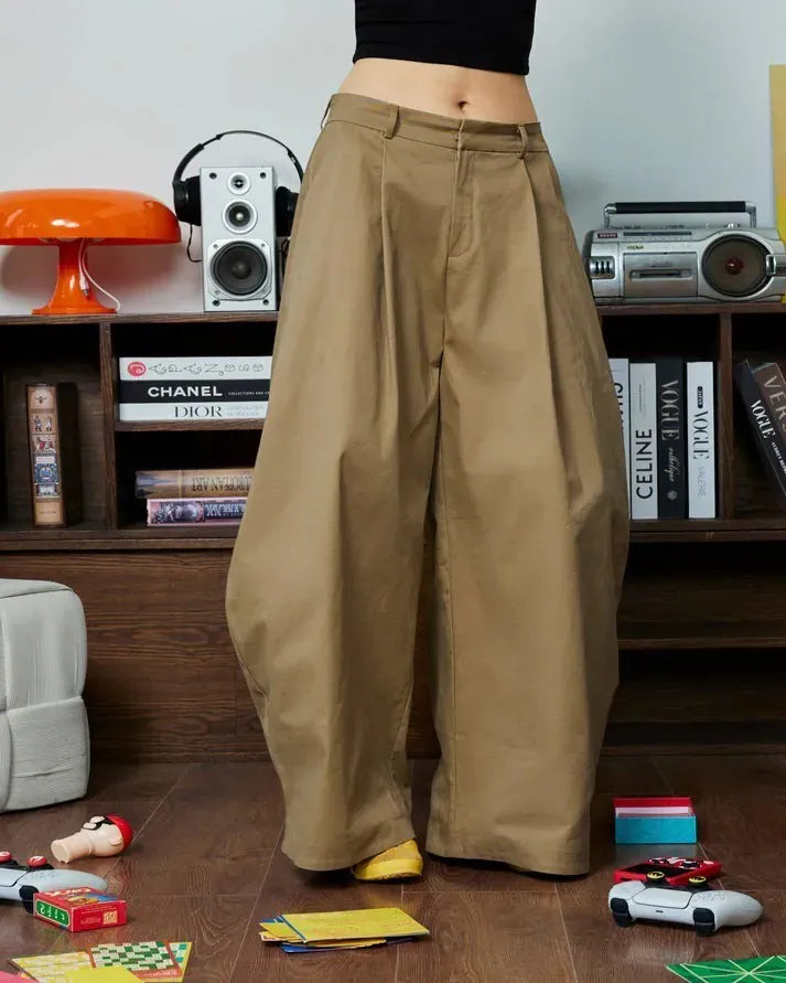 PUSH PUSH KHAKI PANTS