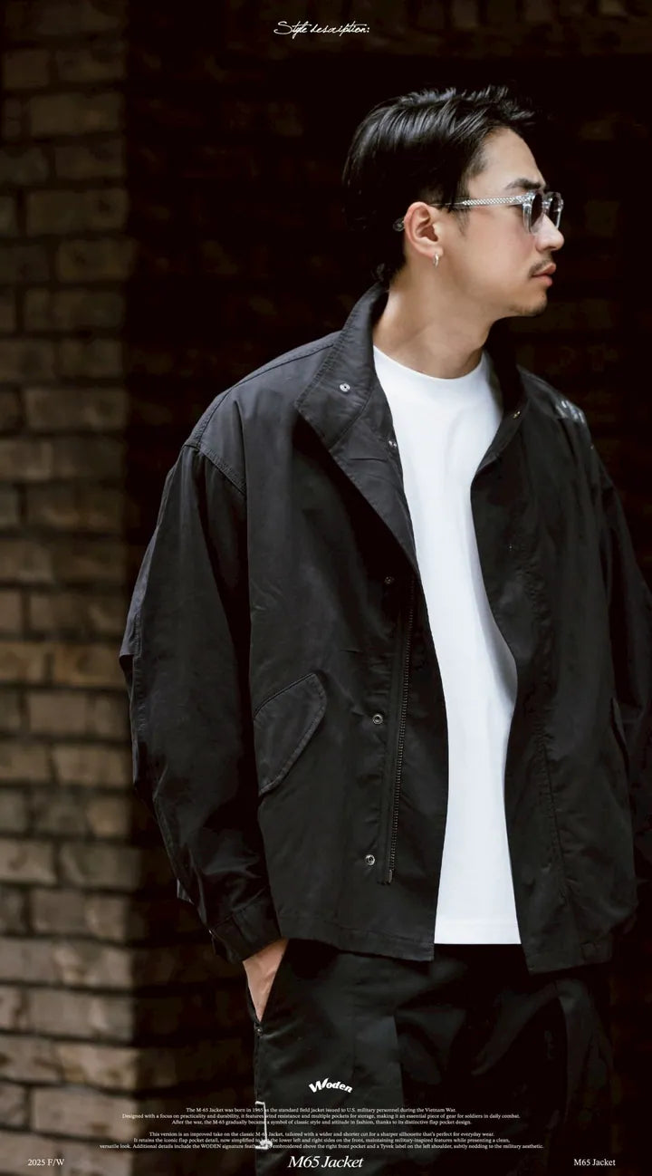 WODEN 2025 Fall & Winter 005 M65 Jacket
