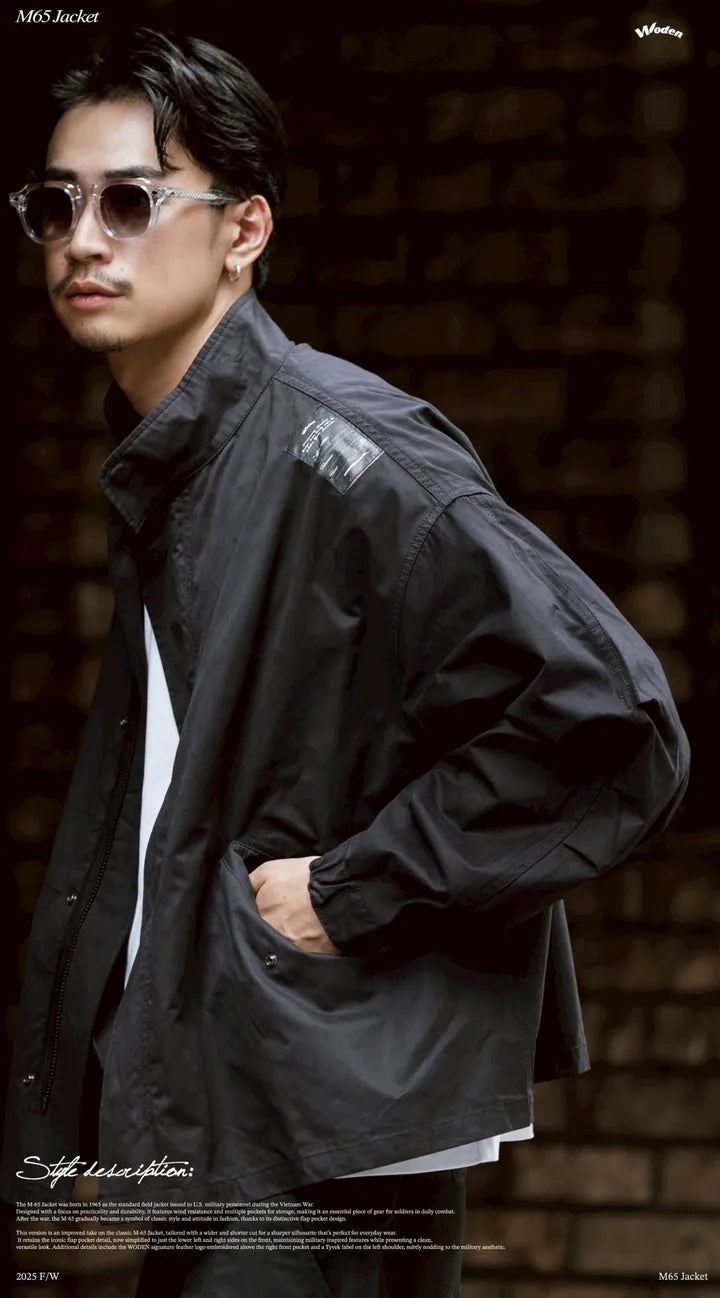 WODEN 2025 Fall & Winter 005 M65 Jacket