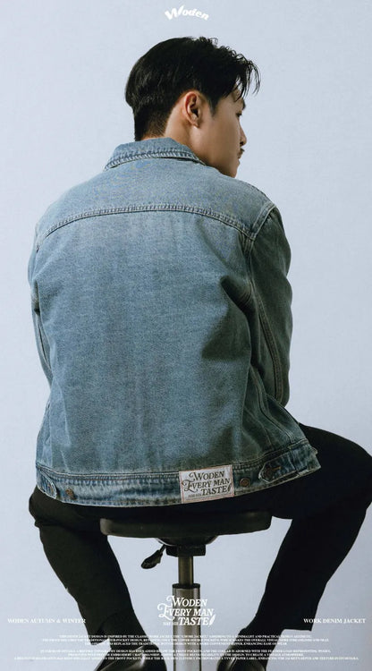 WODEN 2024 Autumn & Winter 060 Work Denim Jacket