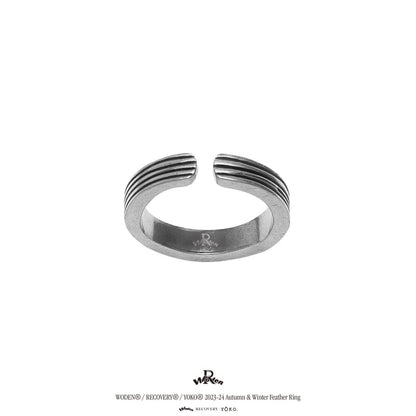 WODEN® / RECOVERY® Feather Ring