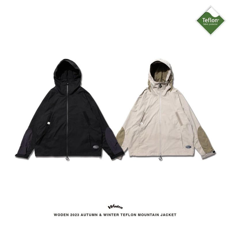 WODEN 2023-24 Autumn & Winter 063 Teflon Mountain Jacket