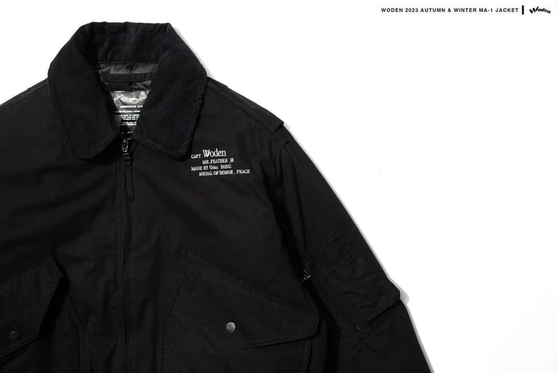 WODEN 2023-24 Autumn & Winter 067 MA-1 Jacket