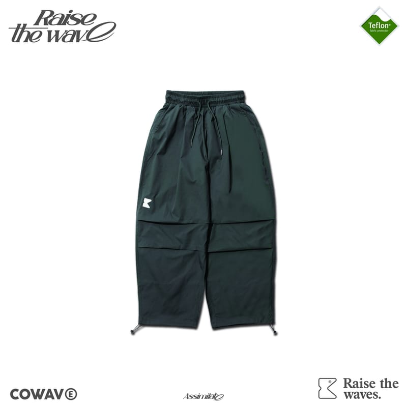 COWAVE 24SS Teflon Parachute Pants