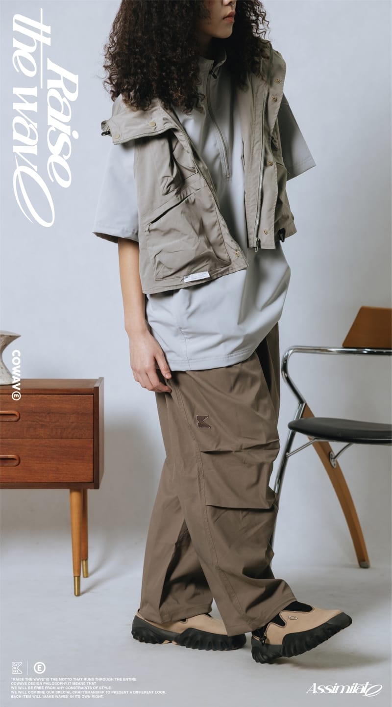 COWAVE 24SS Teflon Parachute Pants