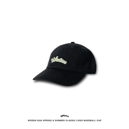 WODEN 2024 Spring & Summer 003 Classic Feather LOGO Baseball Cap