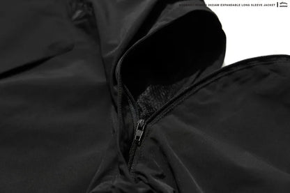 WODEN® / sense® 2023 Autumn & Winter 053 expandable long sleeve jacket