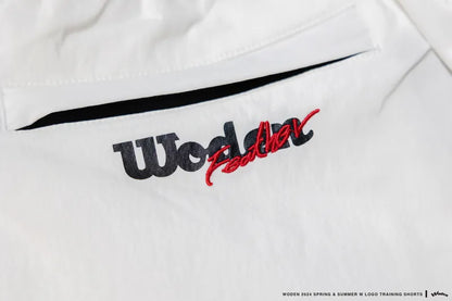 WODEN 2024 Spring & Summer W LOGO Training Shorts