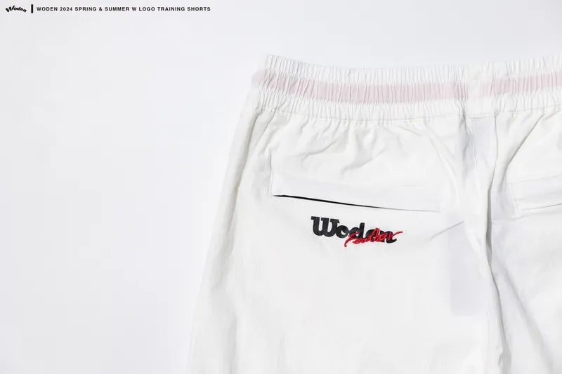 WODEN 2024 Spring & Summer W LOGO Training Shorts