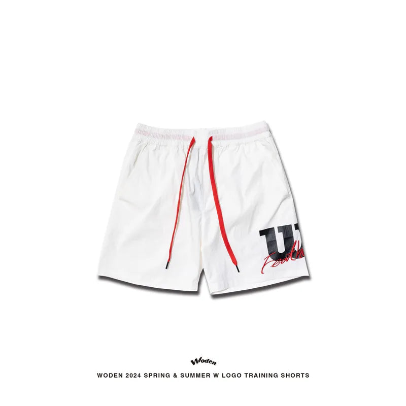 WODEN 2024 Spring & Summer W LOGO Training Shorts