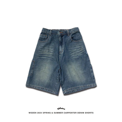 WODEN 2024 Spring & Summer 037 Carpenter Denim Shorts