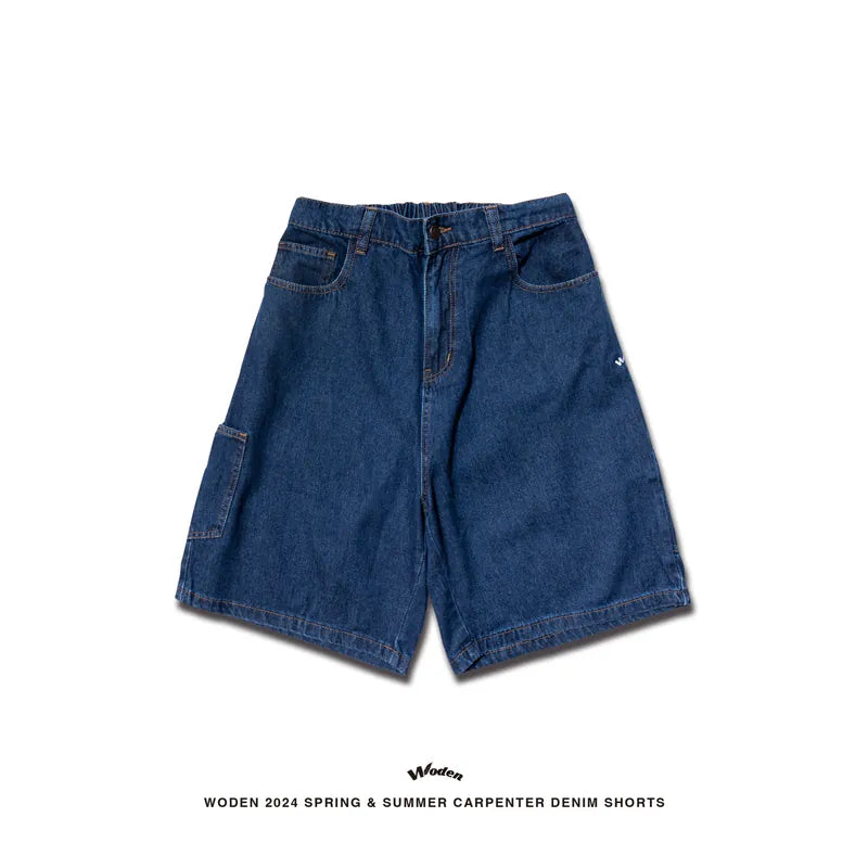 WODEN 2024 Spring & Summer 037 Carpenter Denim Shorts