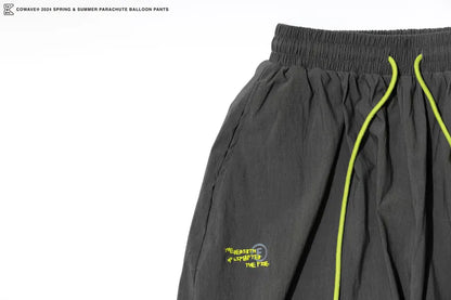 COWAVE 24SS PARACHUTE BALLOON PANTS